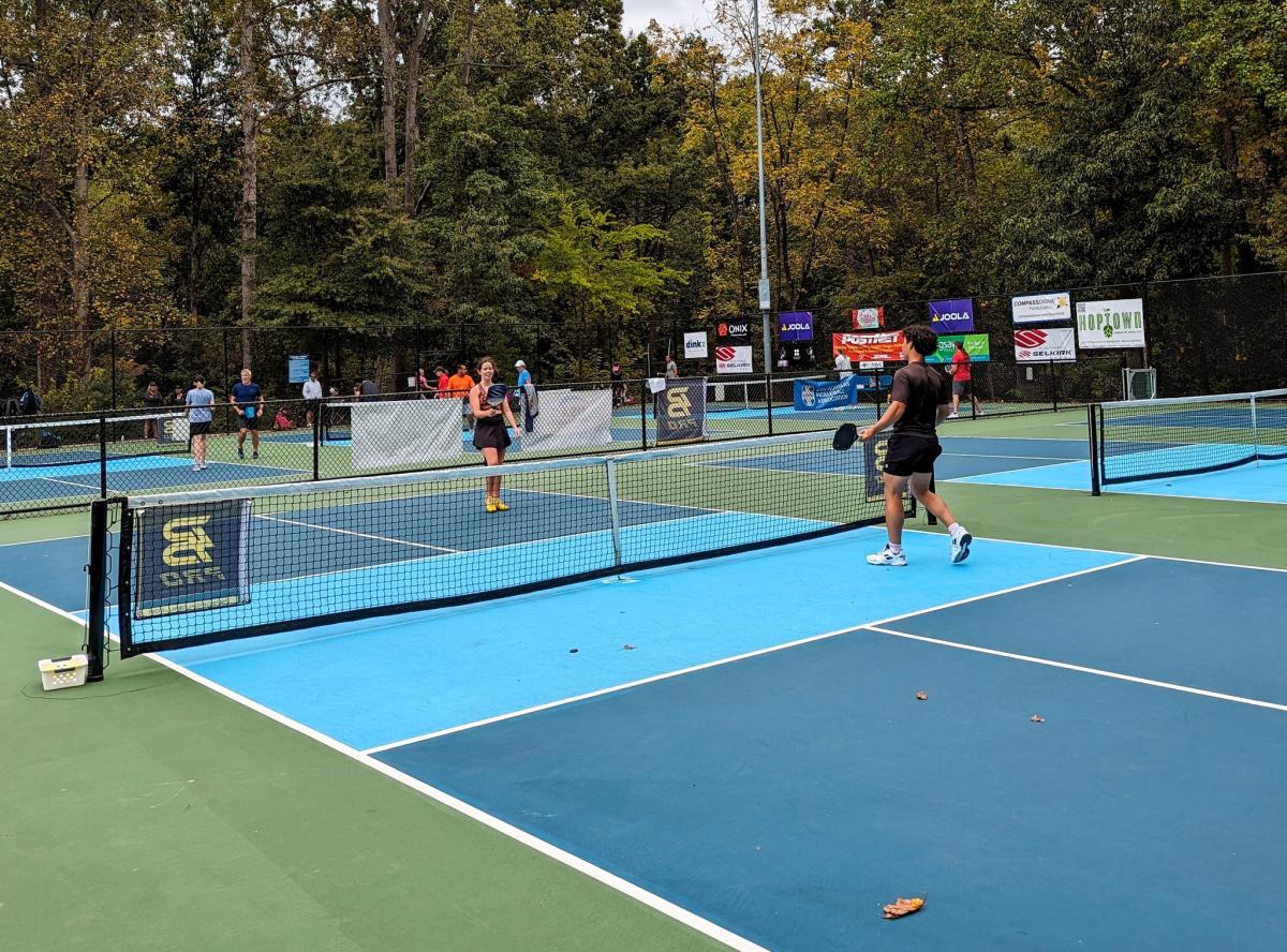 pickleball development