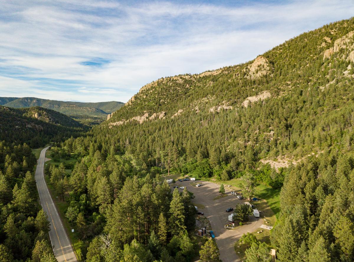 Cimarron Canyon State Park