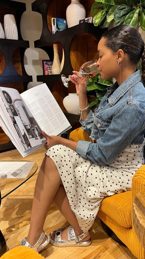 Boyd Cru Wines Tasting Room- Reading & Wine