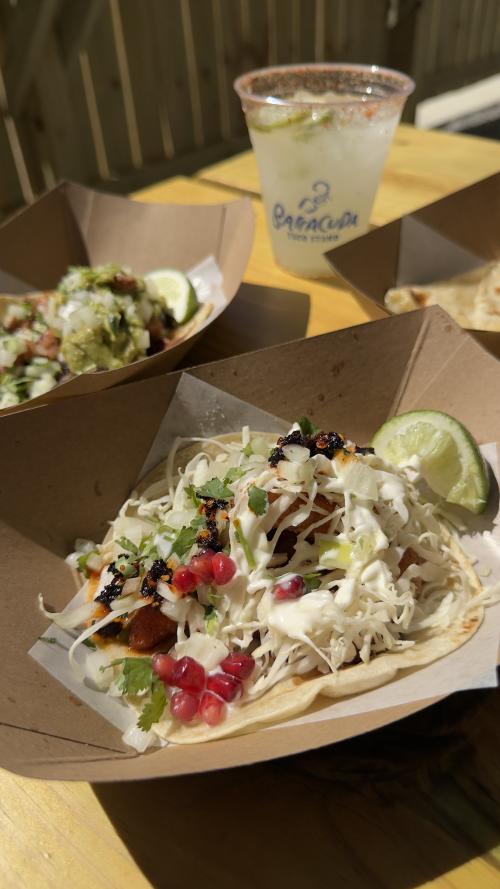 Barracuda Taco Stand