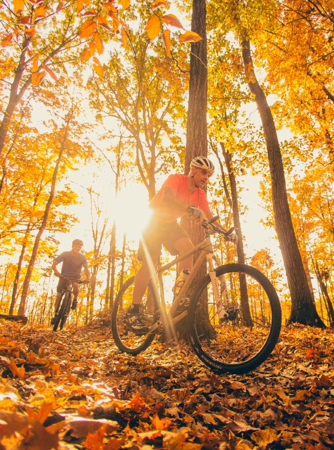 Fall Mountain Biking - Roanoke, Virginia