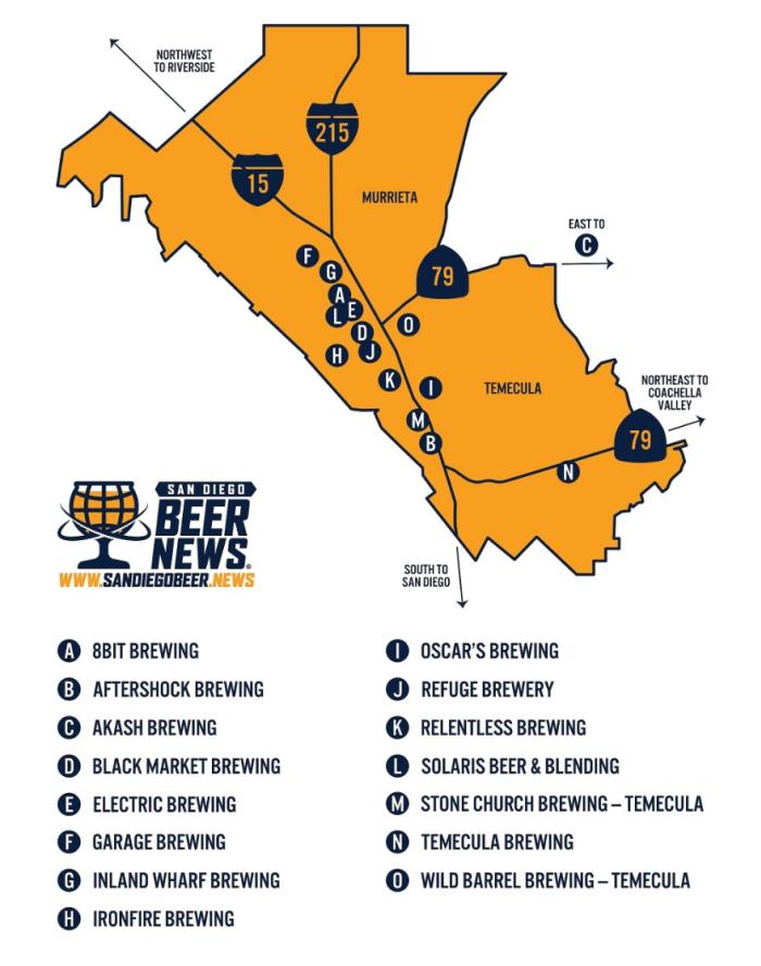 SD Beer News Map