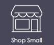 shop small graphic