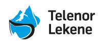 Telenor Lekene logo