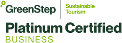 Platinum Certified Business | GreenStep Sustainable Tourism
