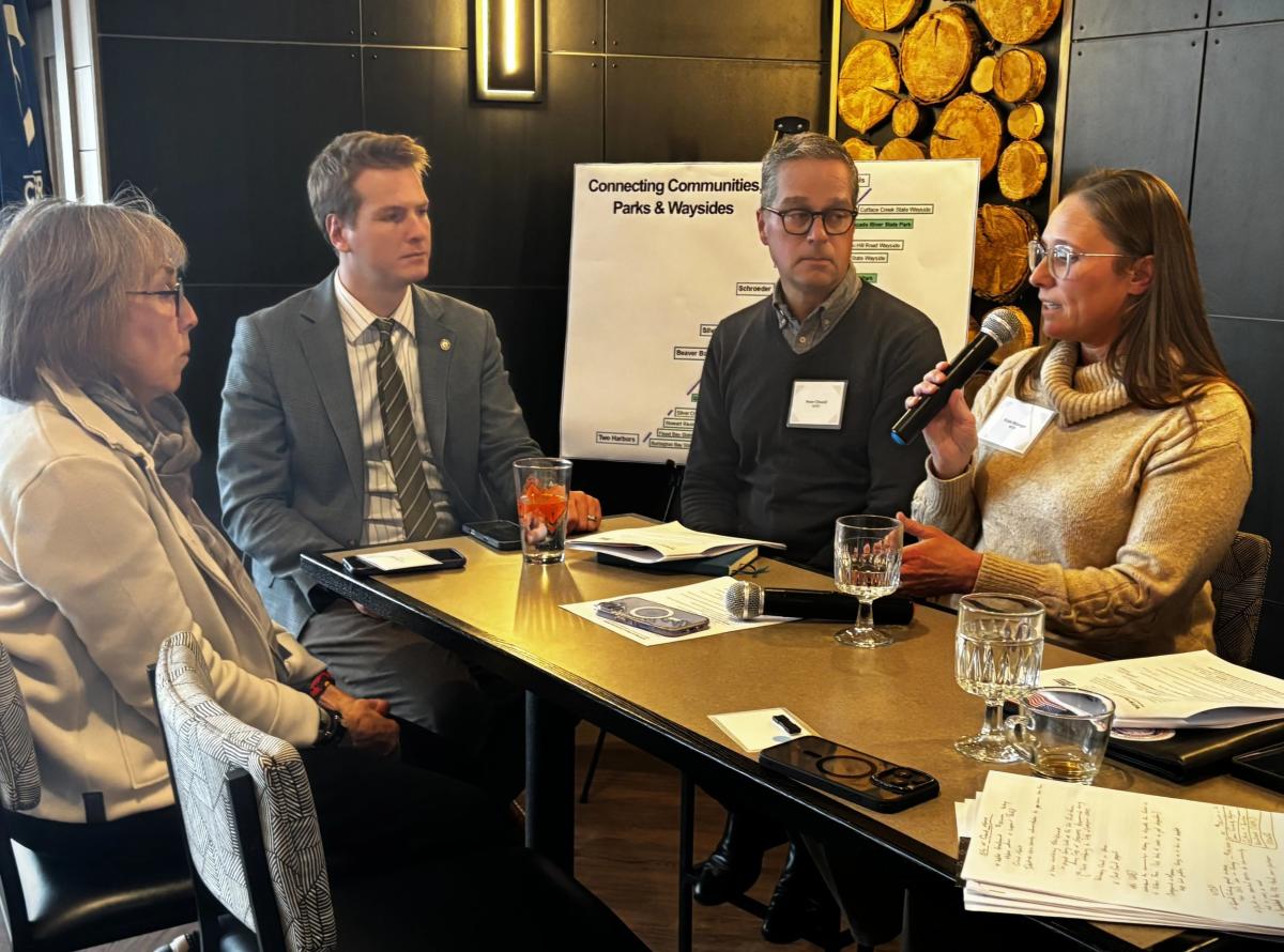 WTIP Listening Session Legislative luncheon