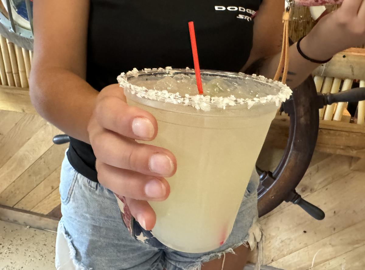 Up the Creek drinks