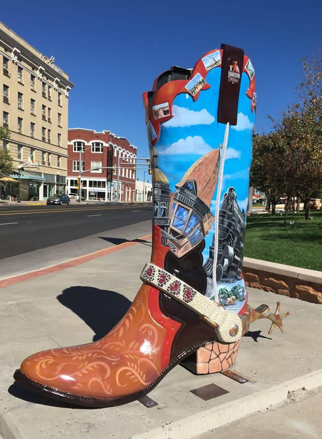 Downtown Boot