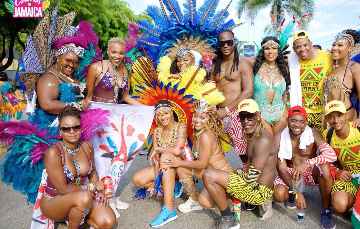 Carnival in Jamaica Home
