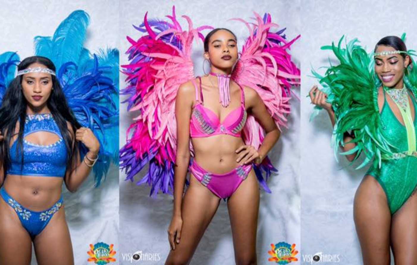 Ocho Rios Carnival Costumes 2018
