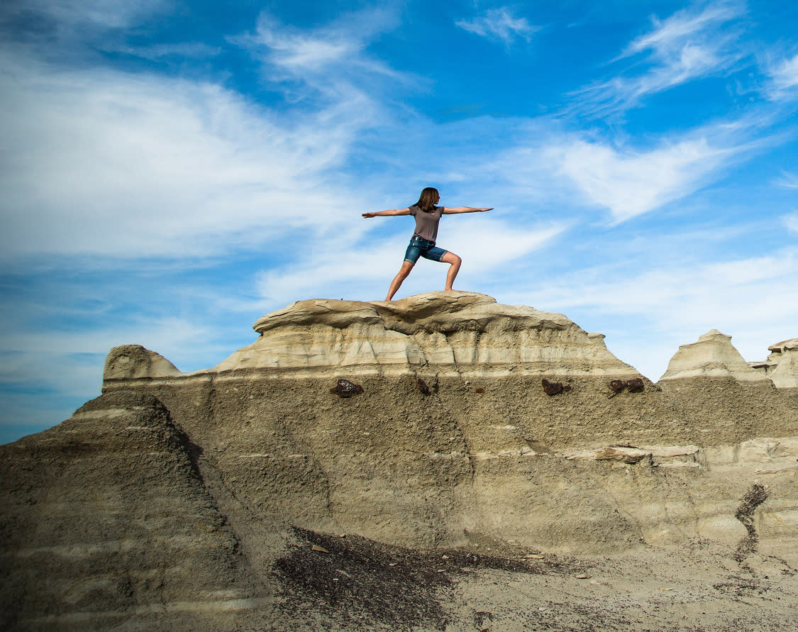 Farmington Bisti Yoga