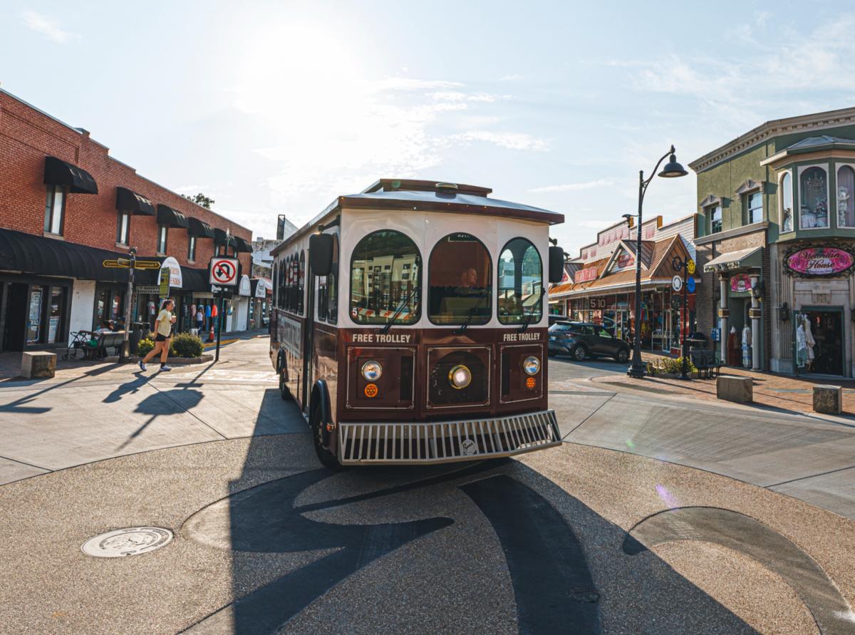 Historic Downtown Trolley
