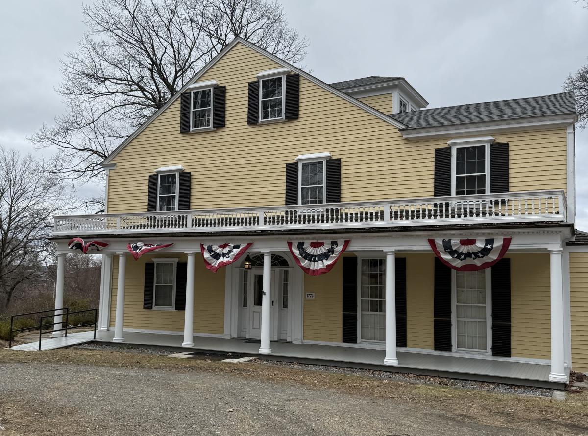The Oaks, Historic Home in Worcester, MA