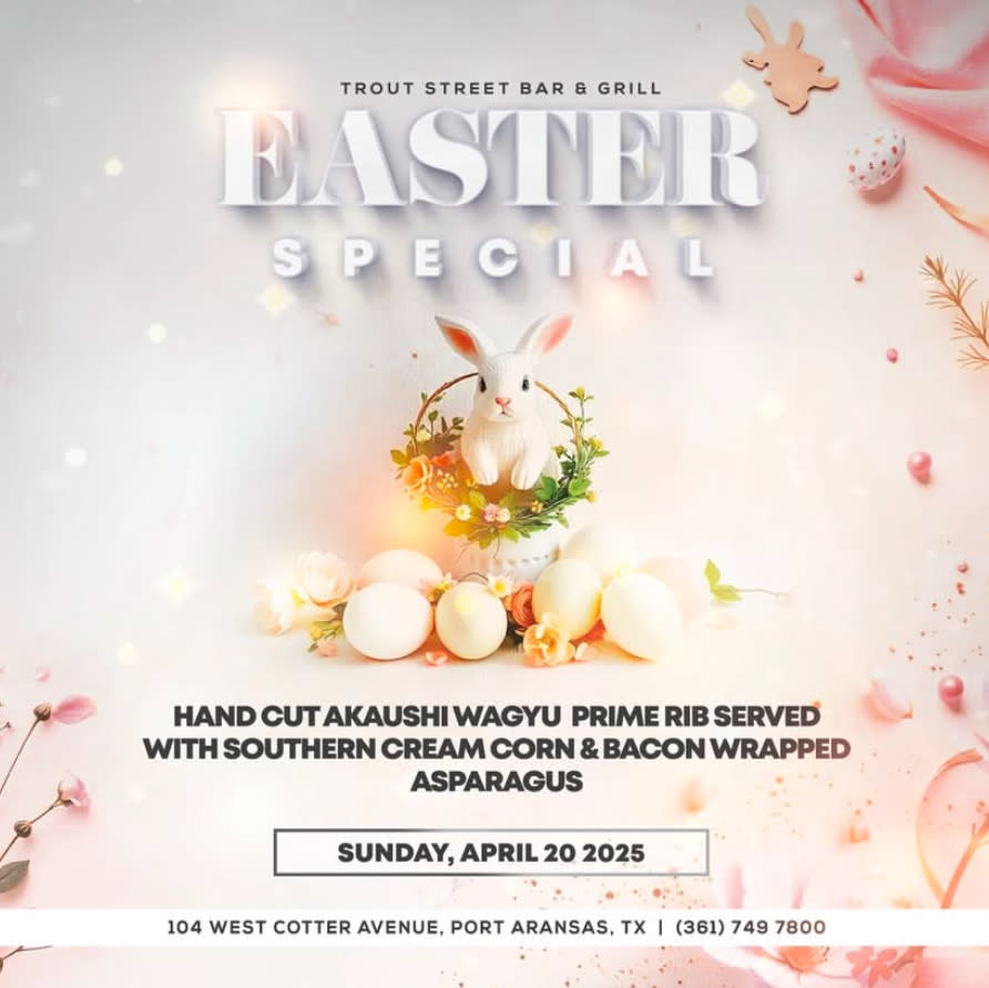 Trout Street Easter Special