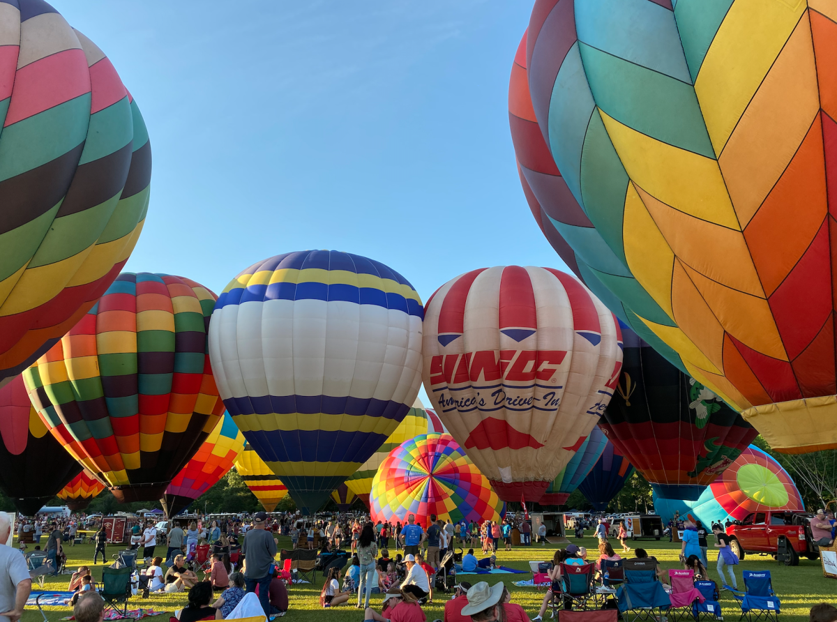 alabama jubilee balloons