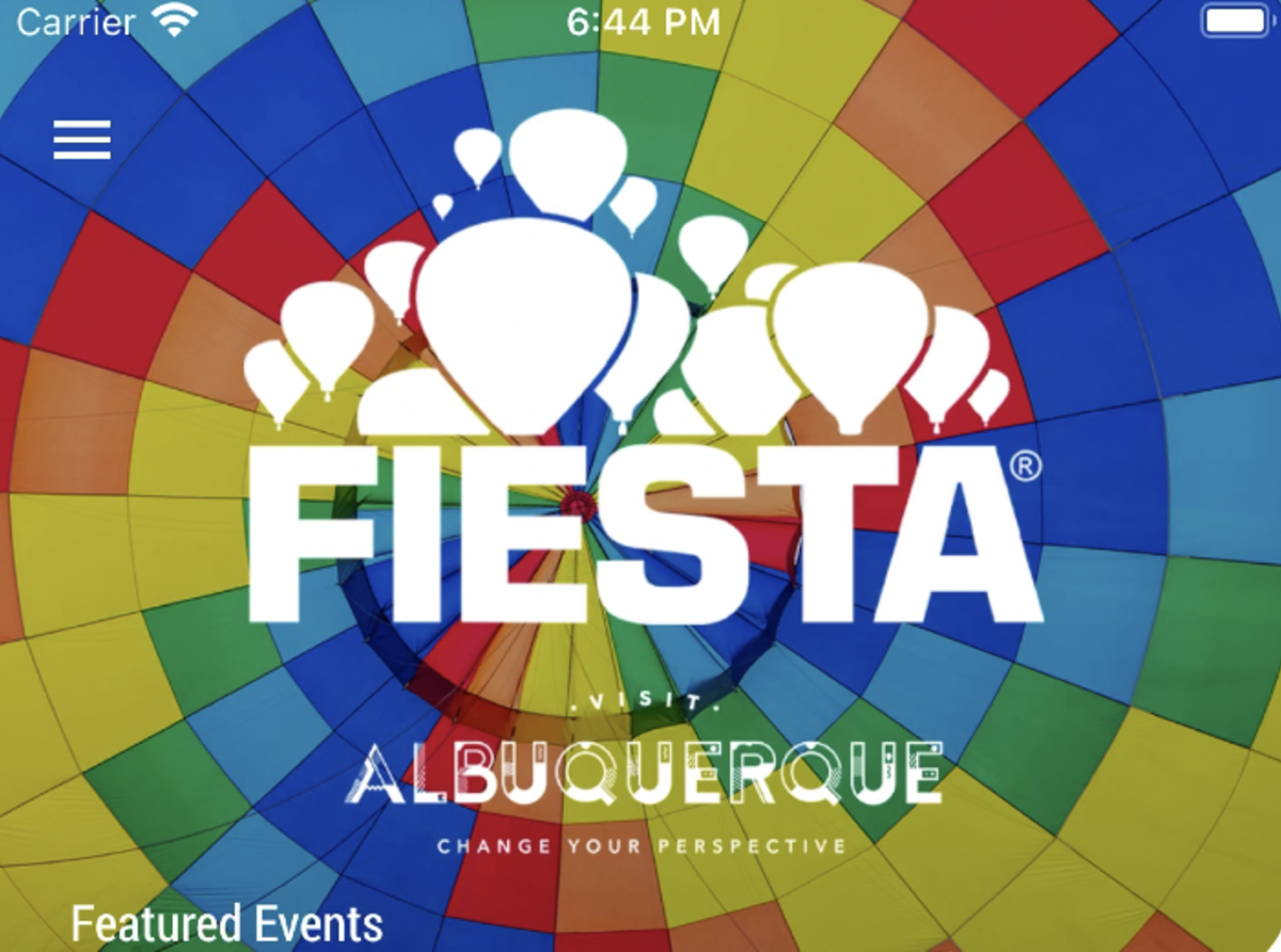 Balloon Fiesta Mobile App