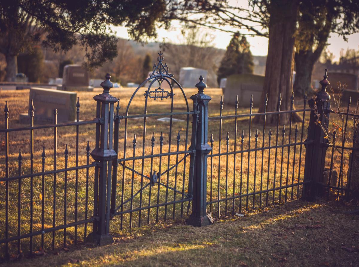 Cemetery - Stock
