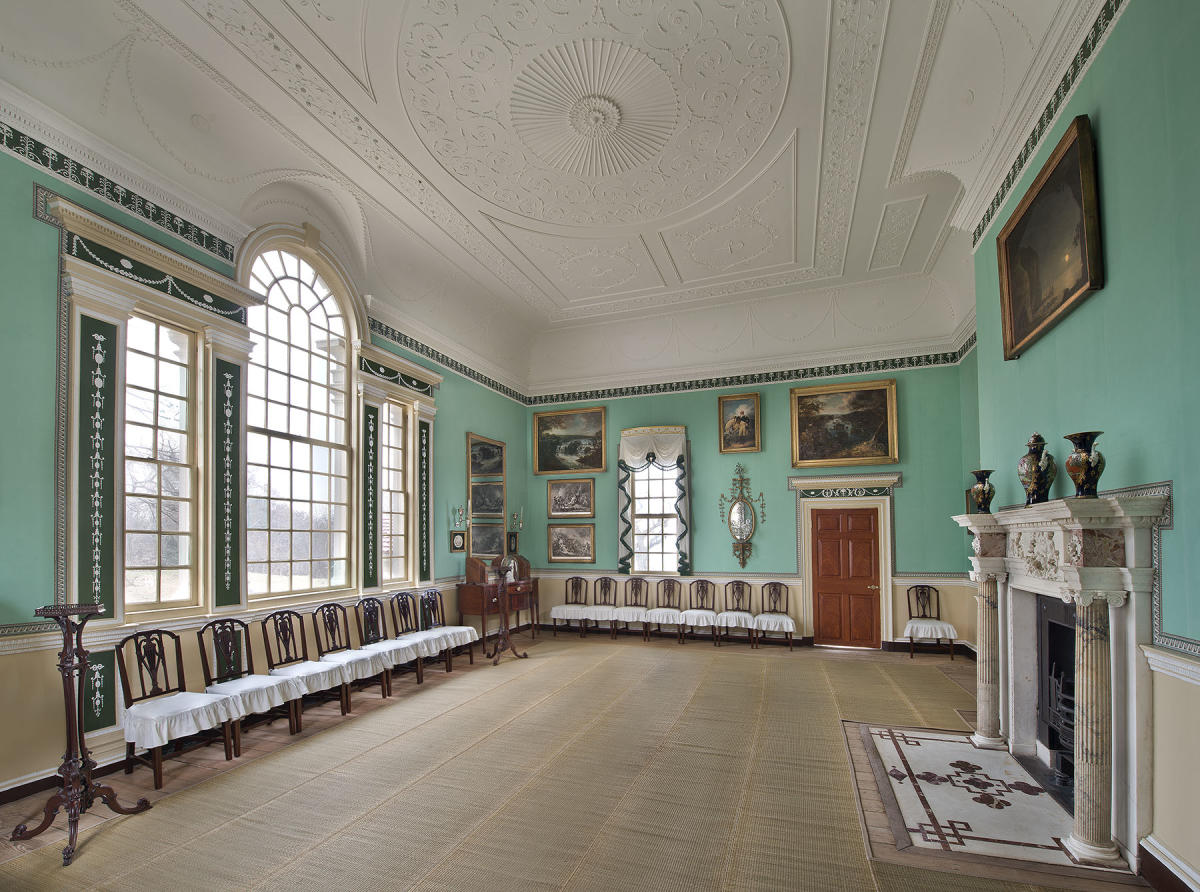 George Washington's Mount Vernon - "New Room"