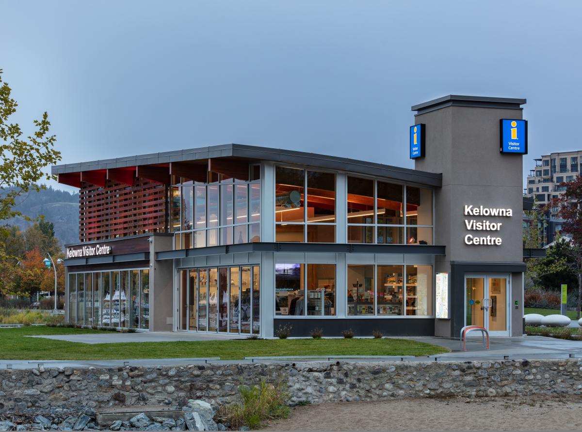 Kelowna Visitor Centre - Exterior (39)