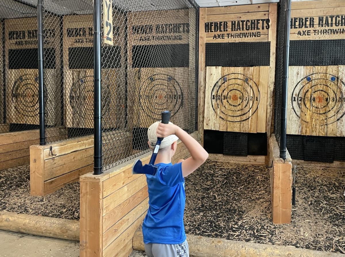 Heber Hatchets