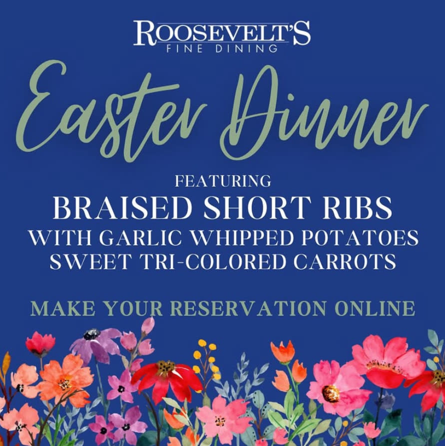 Roosevelt's Easter Dinner