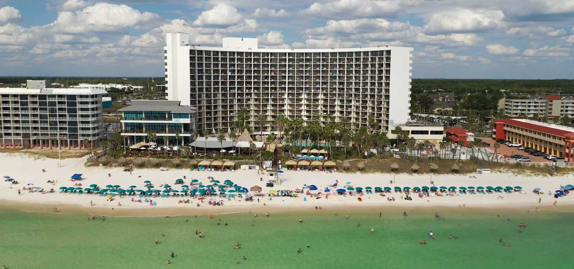 pet friendly hotels motels in panama city beach florida