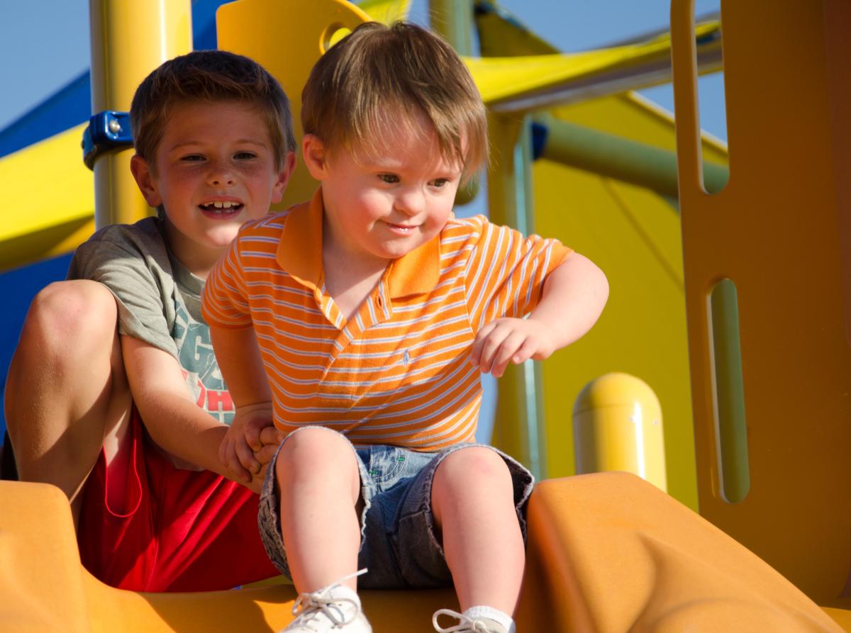 Rotary Playground ribbon cutting