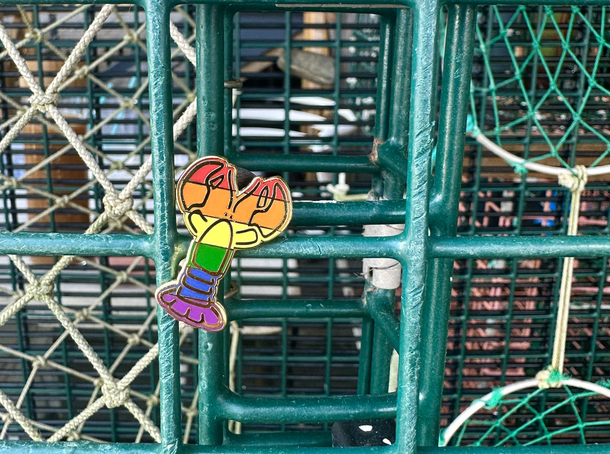 Luke's Lobster Pride Pin