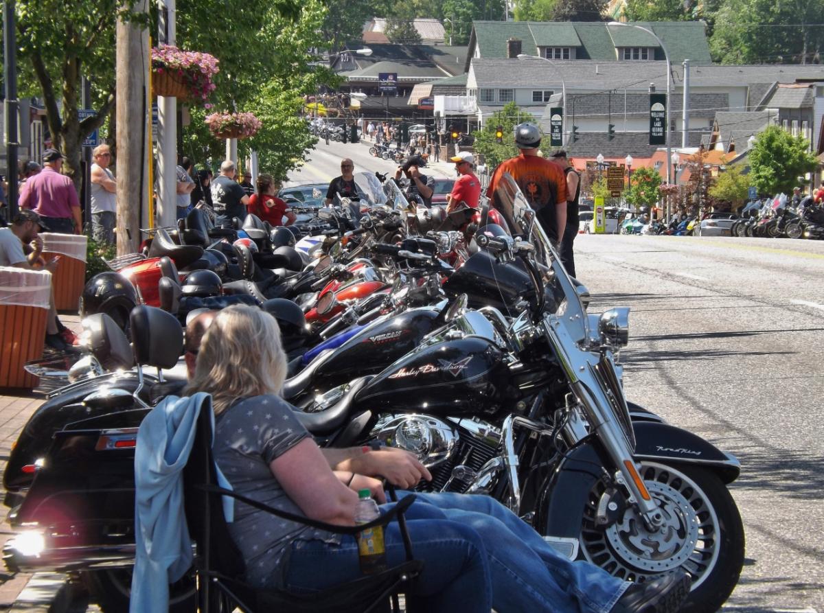 Americade Motorcycle Touring Rally