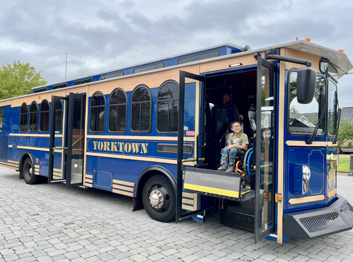 Yorktown Trolley - Accessibility