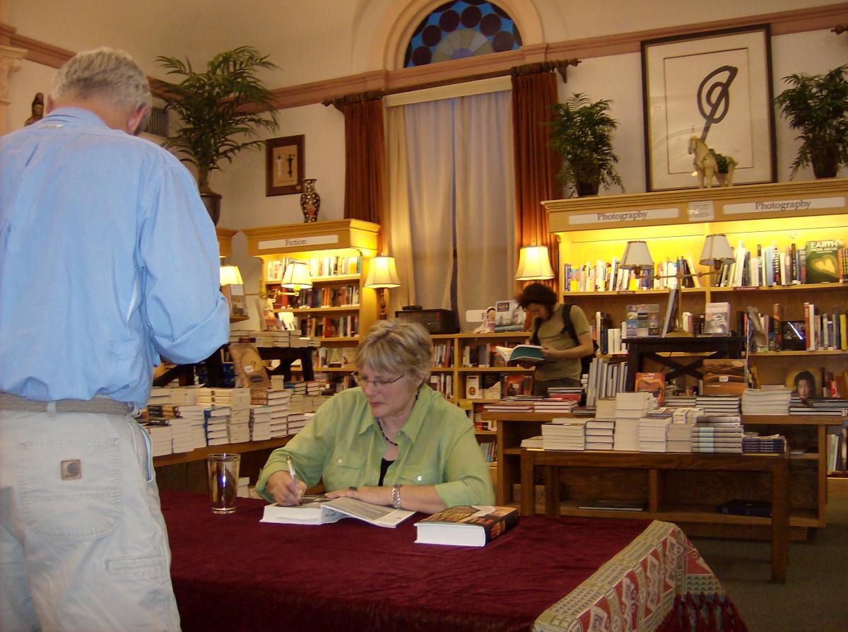 Boulder Bookstore Book Signing