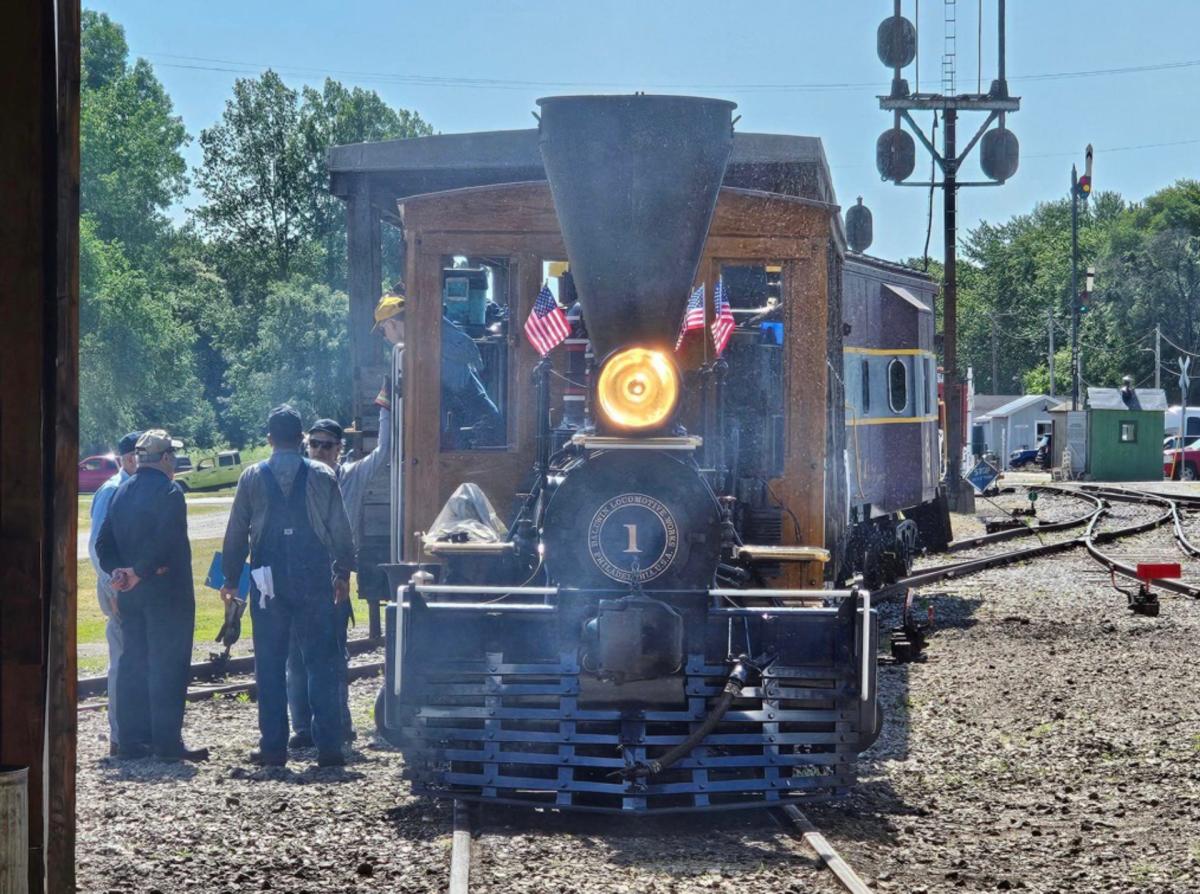 Hoosier Valley Railroad Museum - Bock - Lumber #1