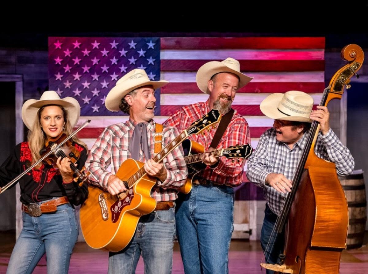 great american chuckwagon dinner show