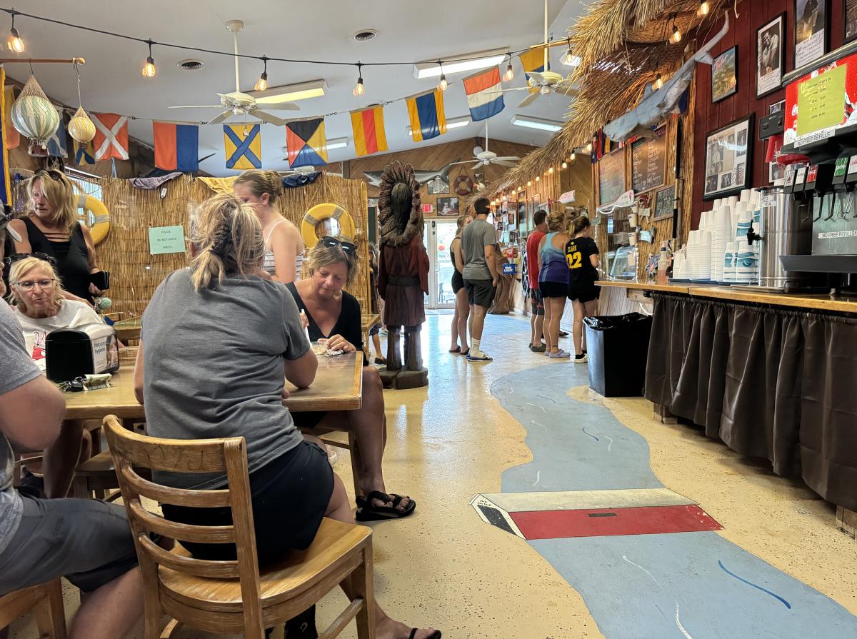 Up the Creek restaurant