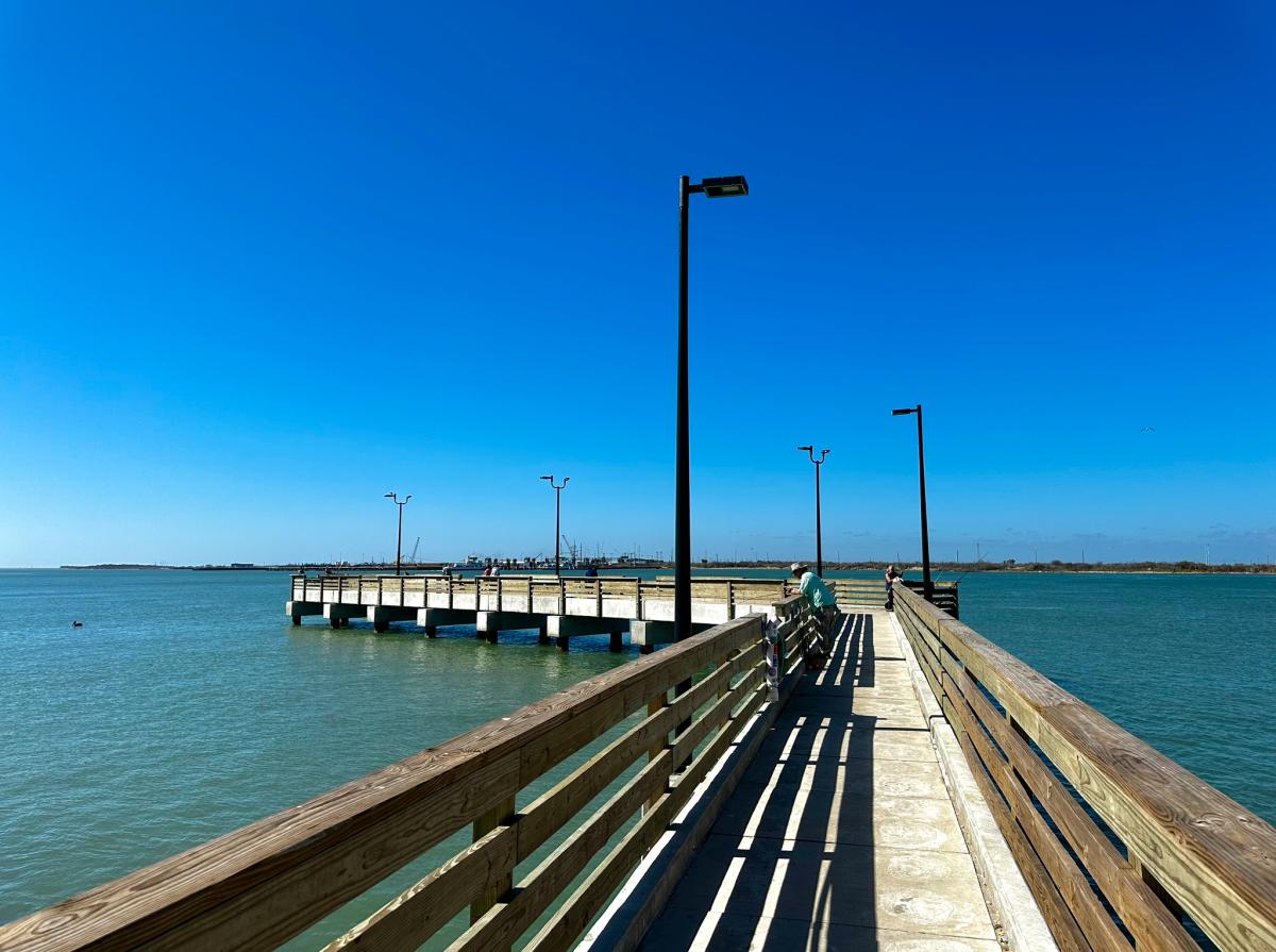 Roberts Point Pier
