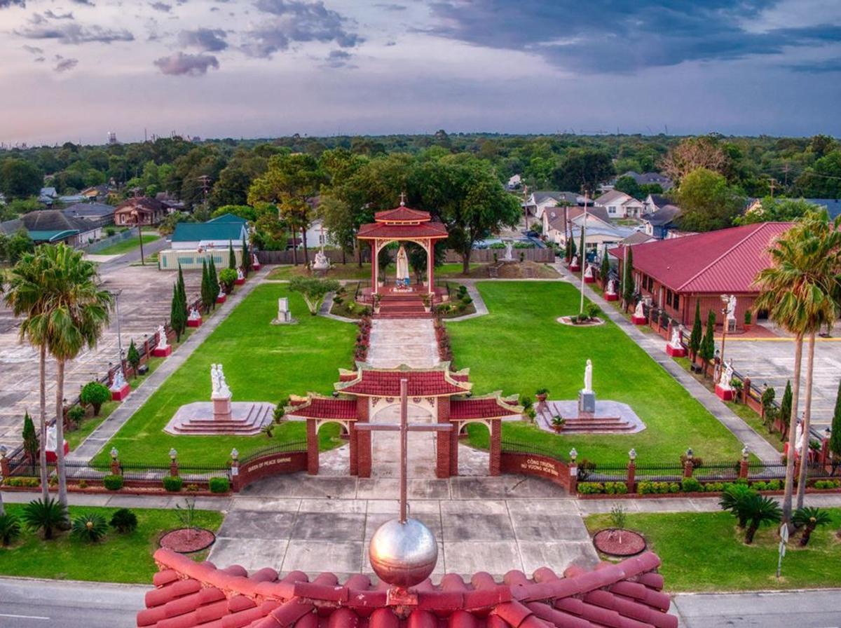 Queen of Peace Shrine and Gardens