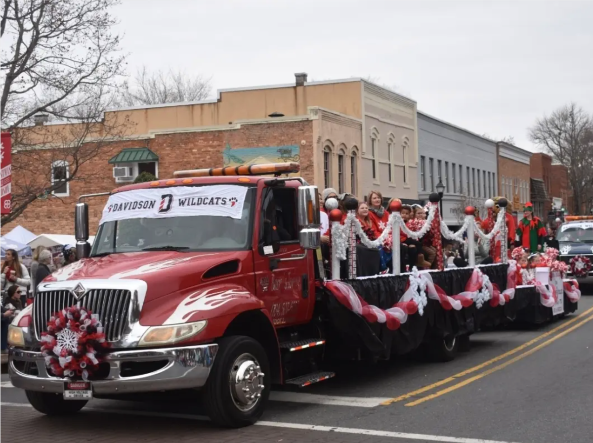 Davidson Christmas Parade