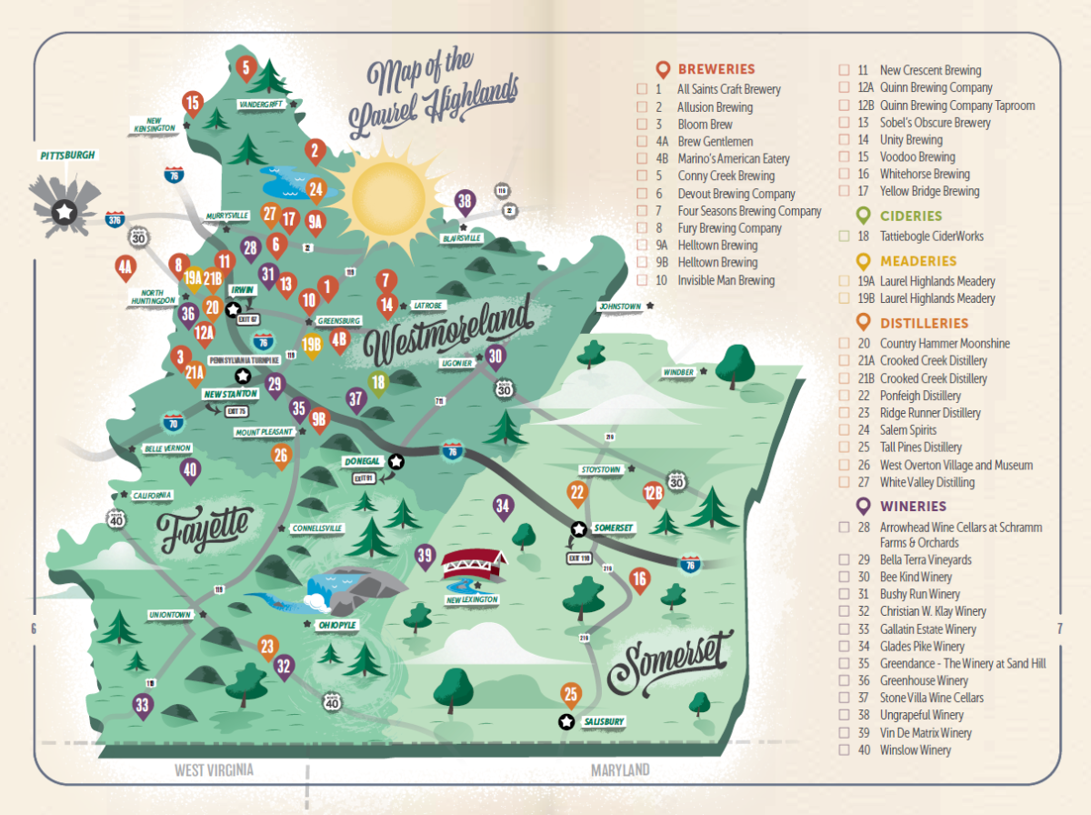 Pour Tour 2.0 Map