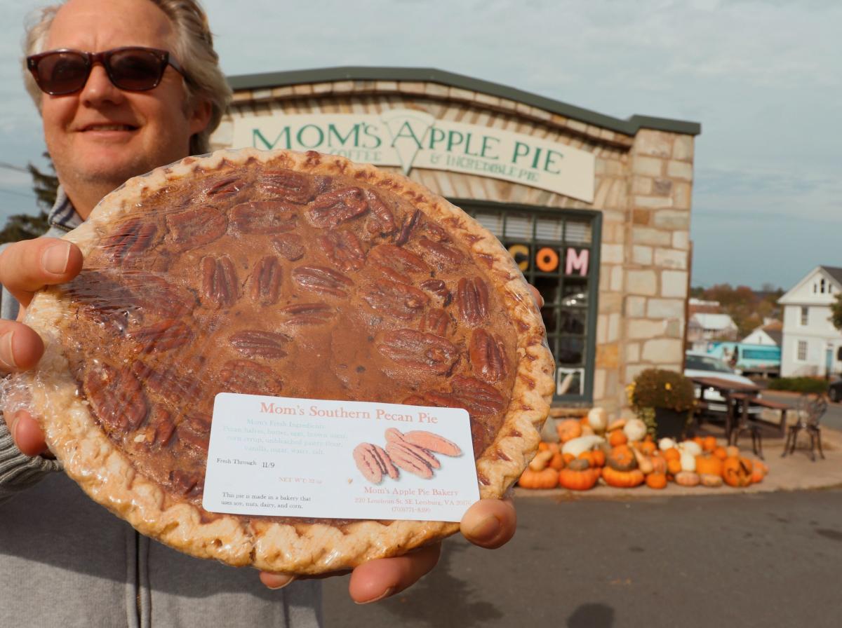 Pecan Pie from Mom's Apple Pie Company