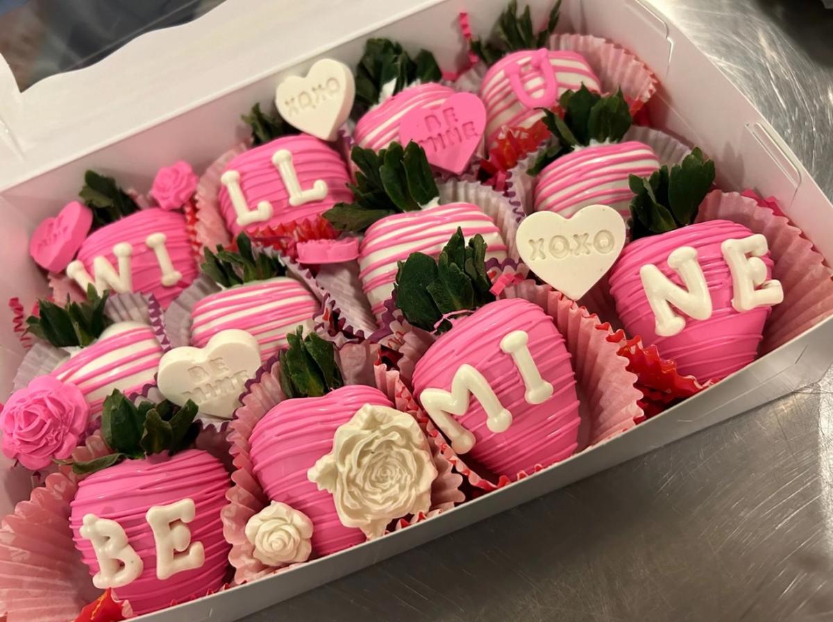 Valentine Flea Diva Dips