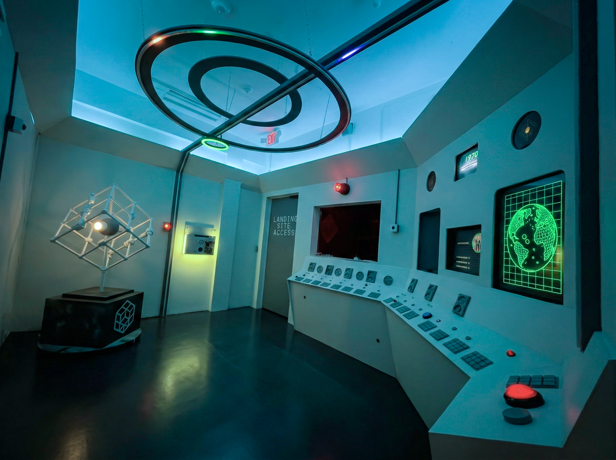 Hi-Orbit Games Control Room Twentynine Palms California