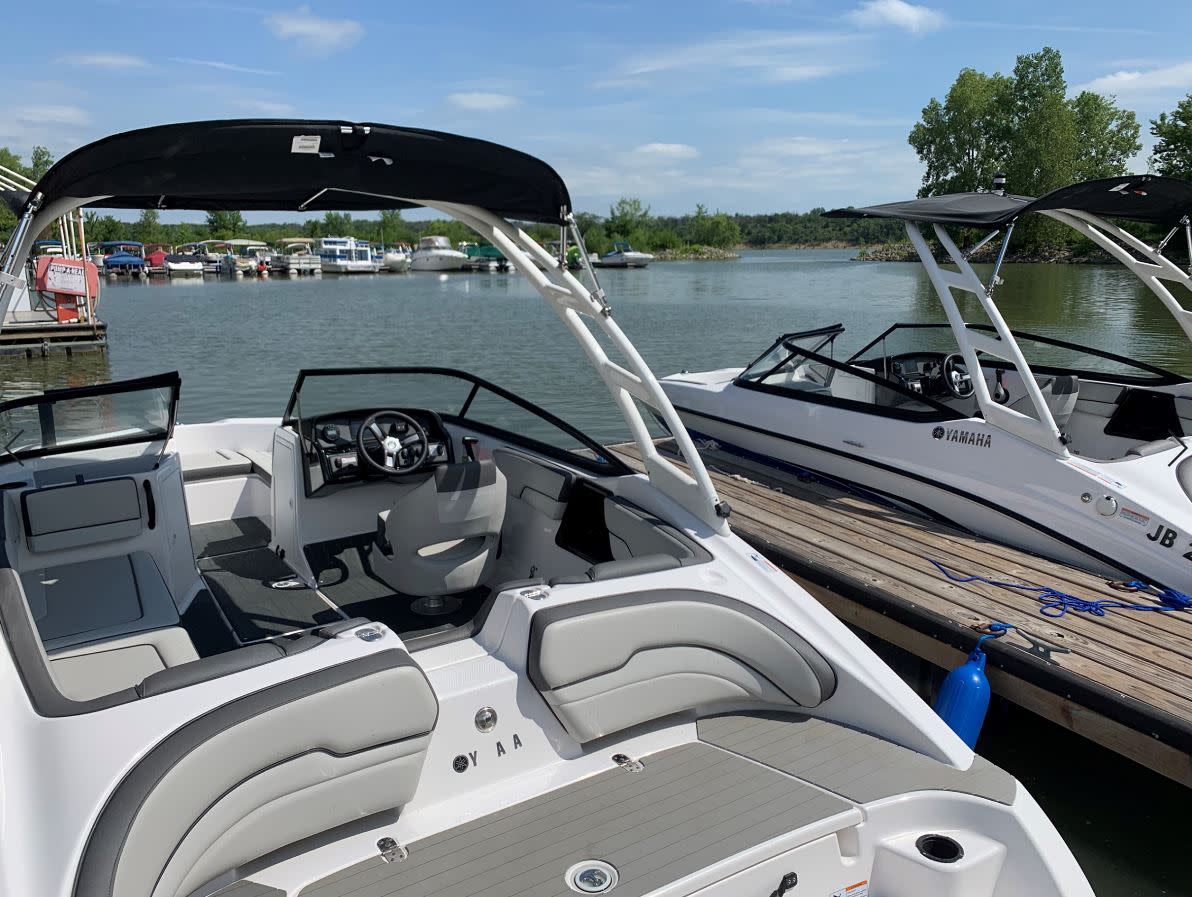 Boats at Deer Creek