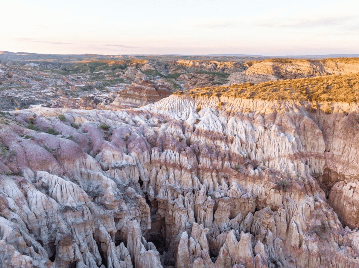 Hell's Half Acre, Wyoming