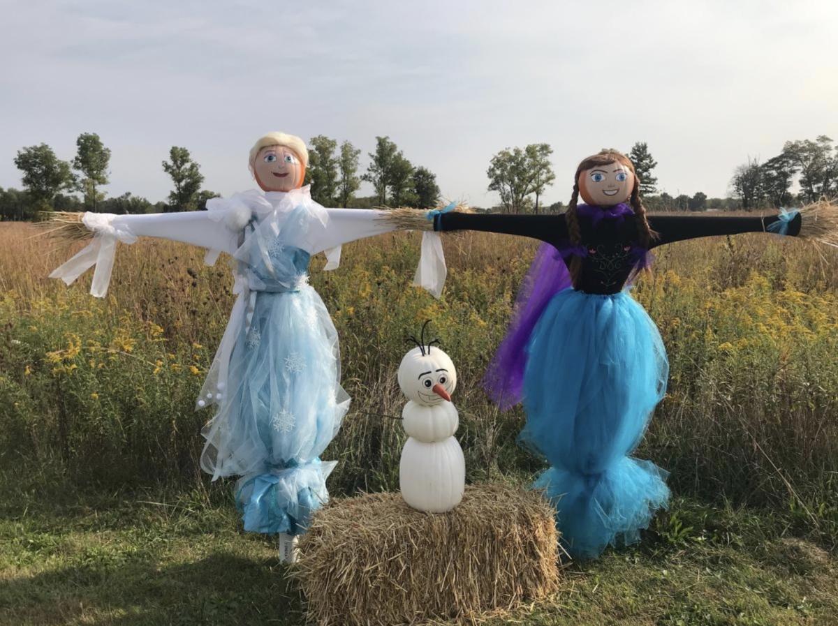Prophetstown State Park Trail of Scarecrows