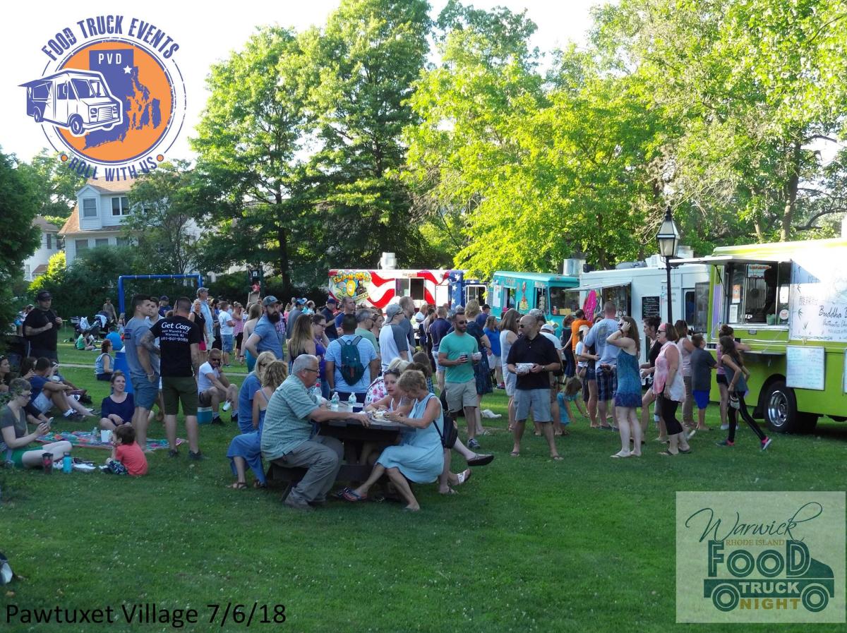Warwick Food Truck Night