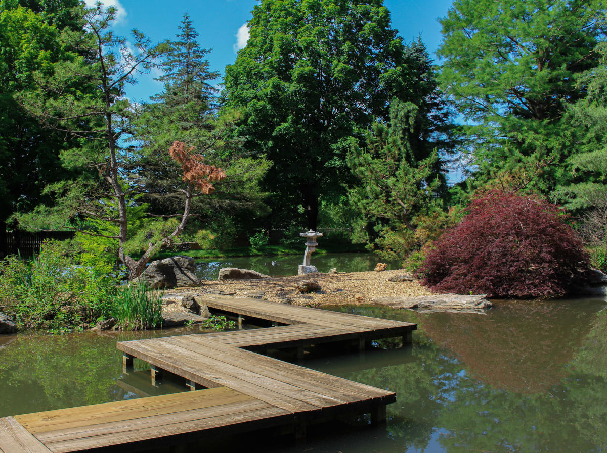Mizumoto Japanese Stroll Garden in Springfield, Missouri