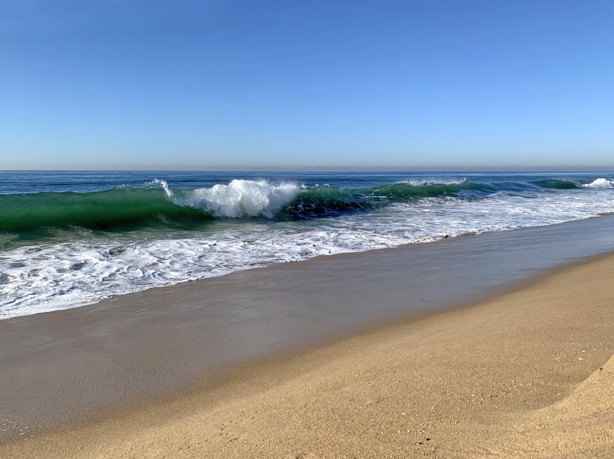 Beautiful OC Beach Waves