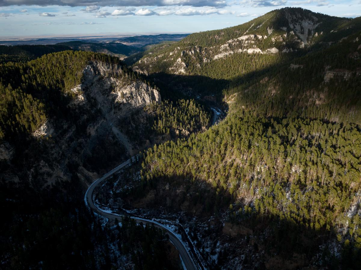 Spearfish Canyon