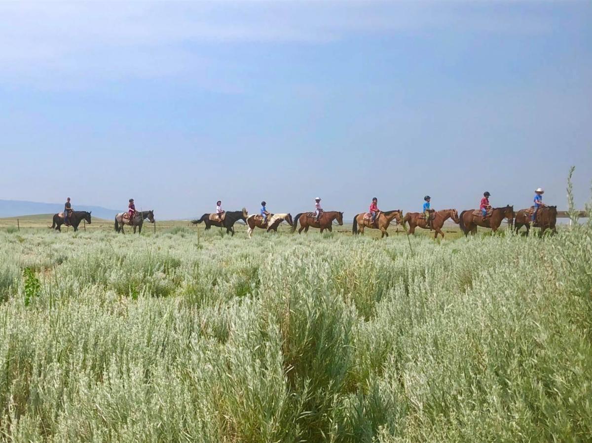 C Bracket Horse Ranch