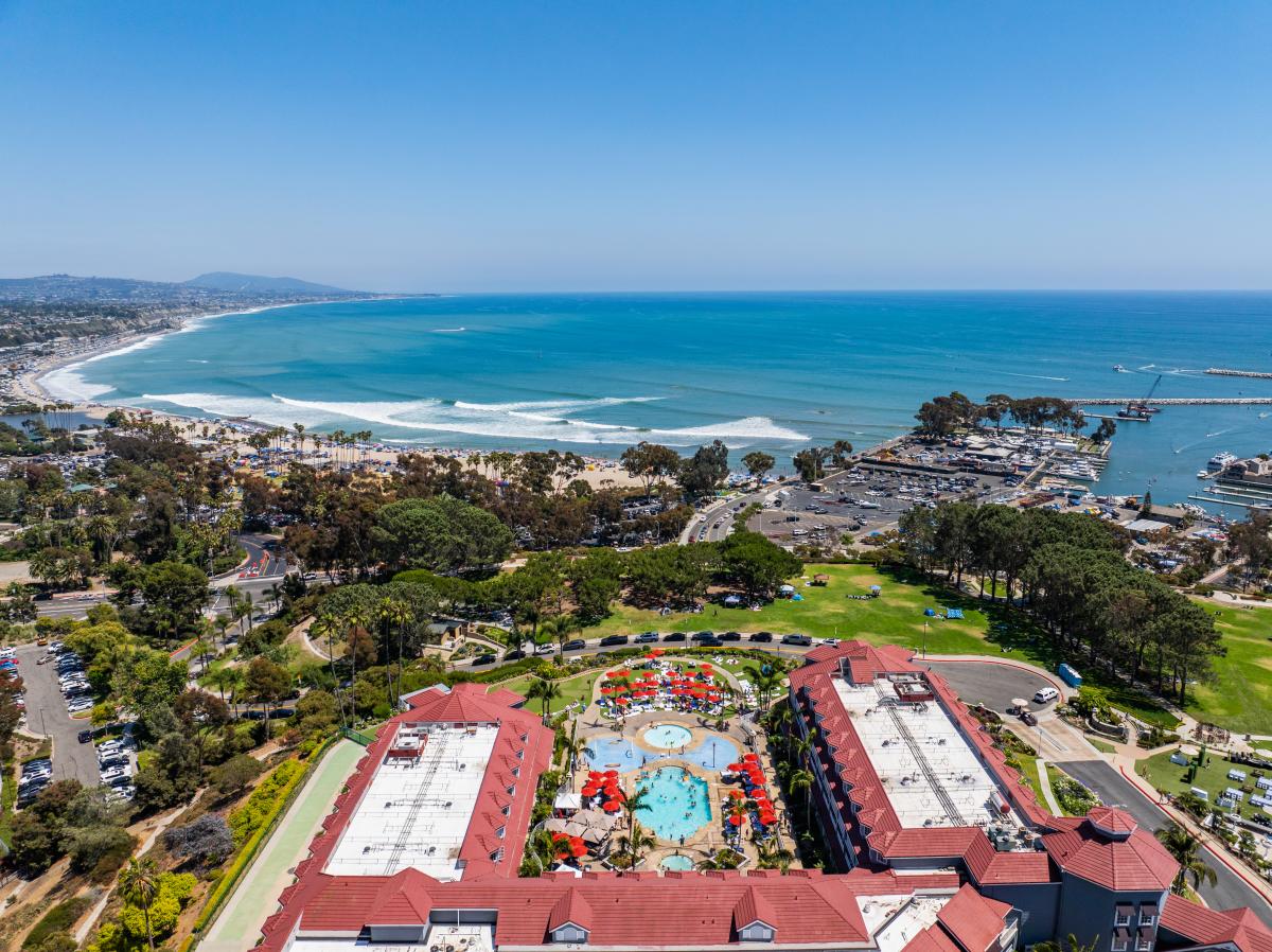 Laguna Cliffs Marriott view